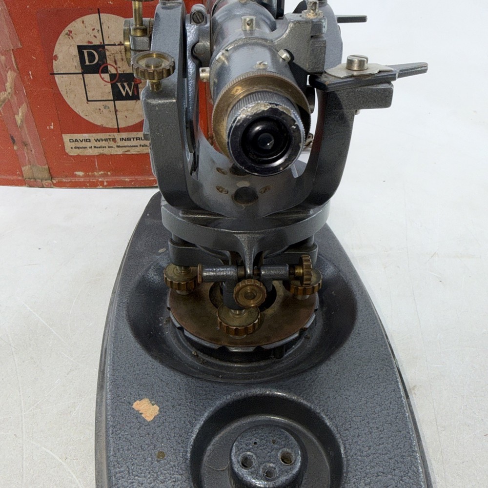 David White Instruments Model 8306 Transit Level Surveying Tool
