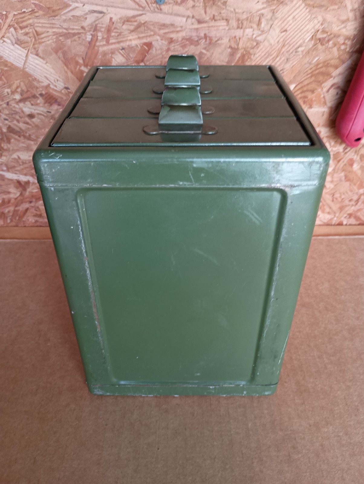 Vintage Steelmasters File-A-Way Chest Small Parts 4-Drawer Metal Cabinet