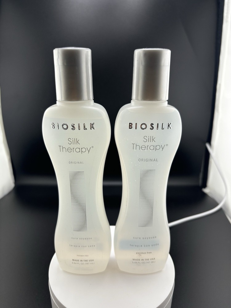 Biosilk Silk Therapy Original Serum 5.64 Oz 2Pack