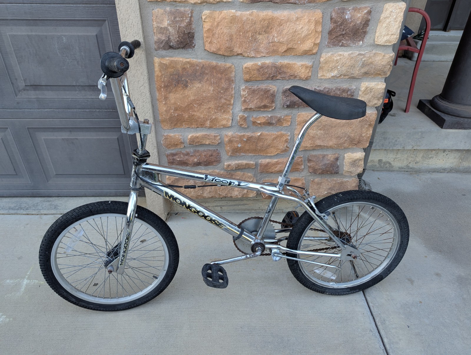 Vintage BMX Bike Mongoose Hoop-D All Original Trick Bike