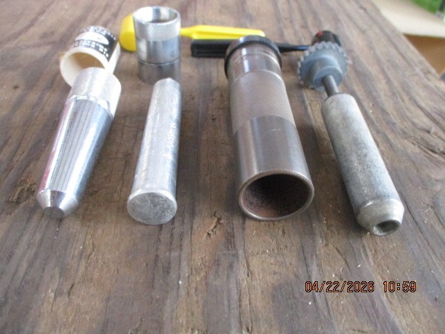 Lee Hand Loader, 10ga 3-1/2 " reloading Set