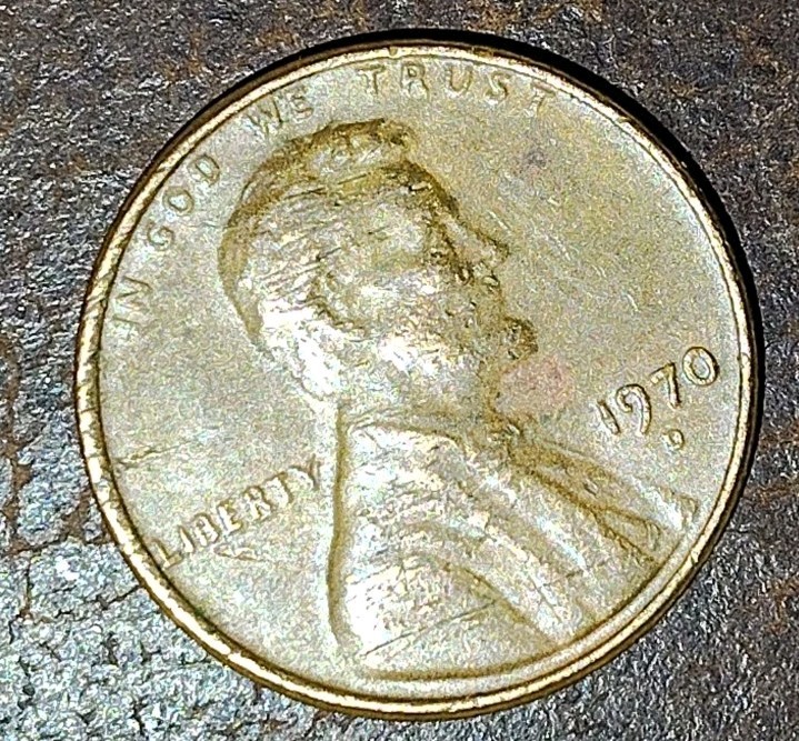 1970 D Lincoln Cent