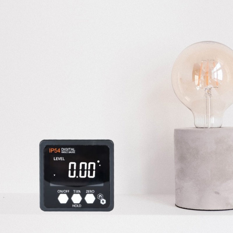 Digital Angle Meter Horizontal Angle Meter Digital Protractor Inclinometer