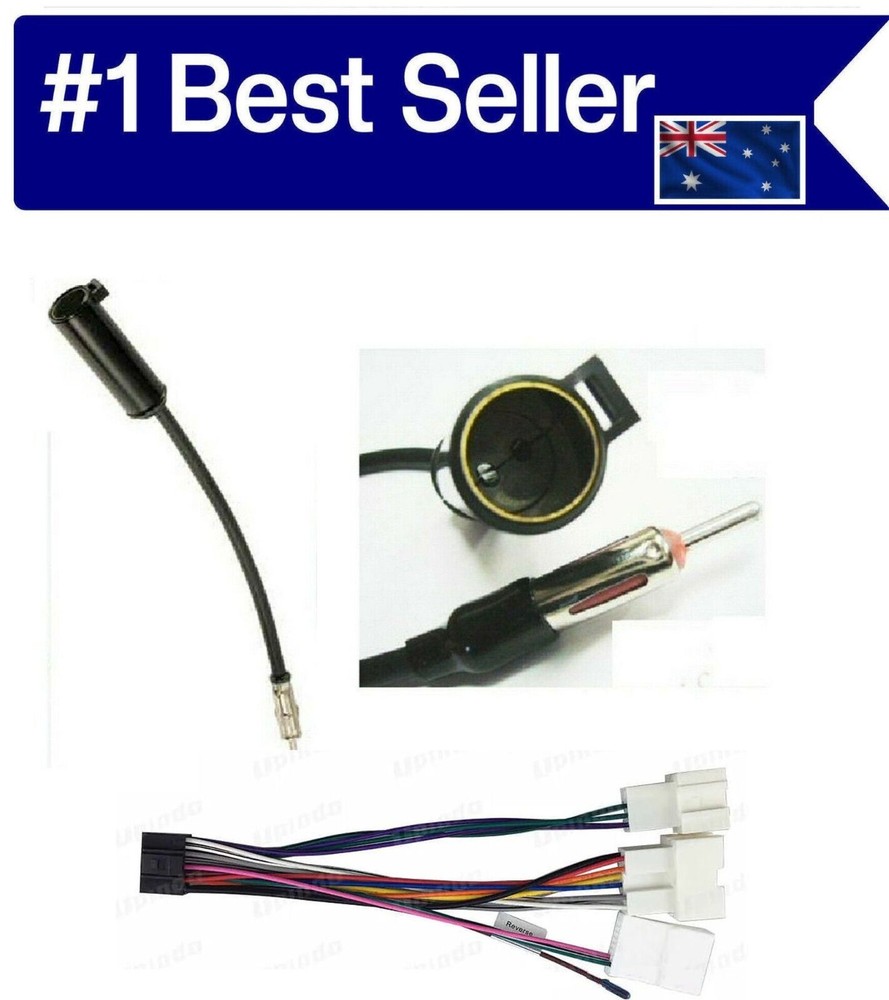 For MAXIMA 1995-1999 POWER & ANTENNA ADAPTER FOR NEW ANDROID HEAD UNIT