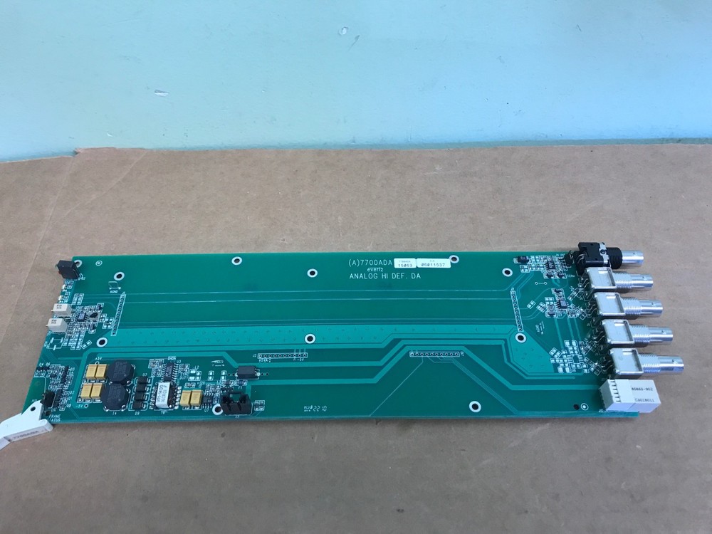 Evertz 7700ADA HI DEF. Video Distribution Amplifier