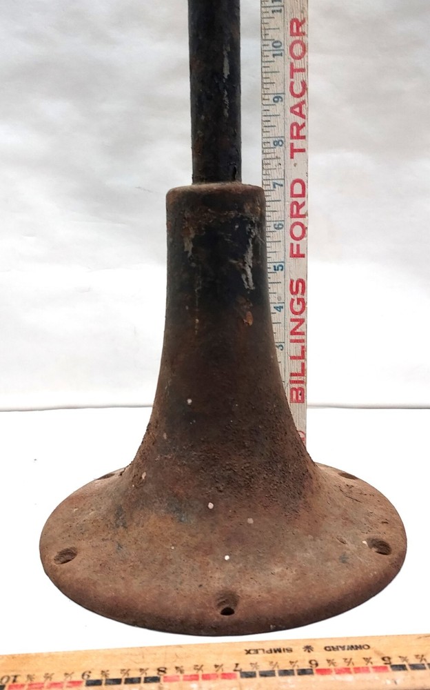 Vintage Store Stool - John Danner MFG. Co.