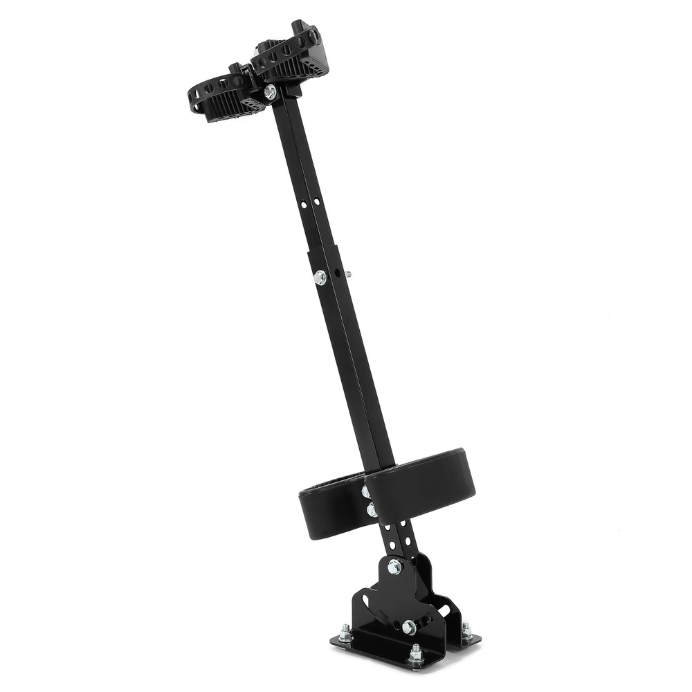 UTV Vertical Gun Rack 2 Rifle Shotgun UTV Floor Mount Adjustable Height Angle