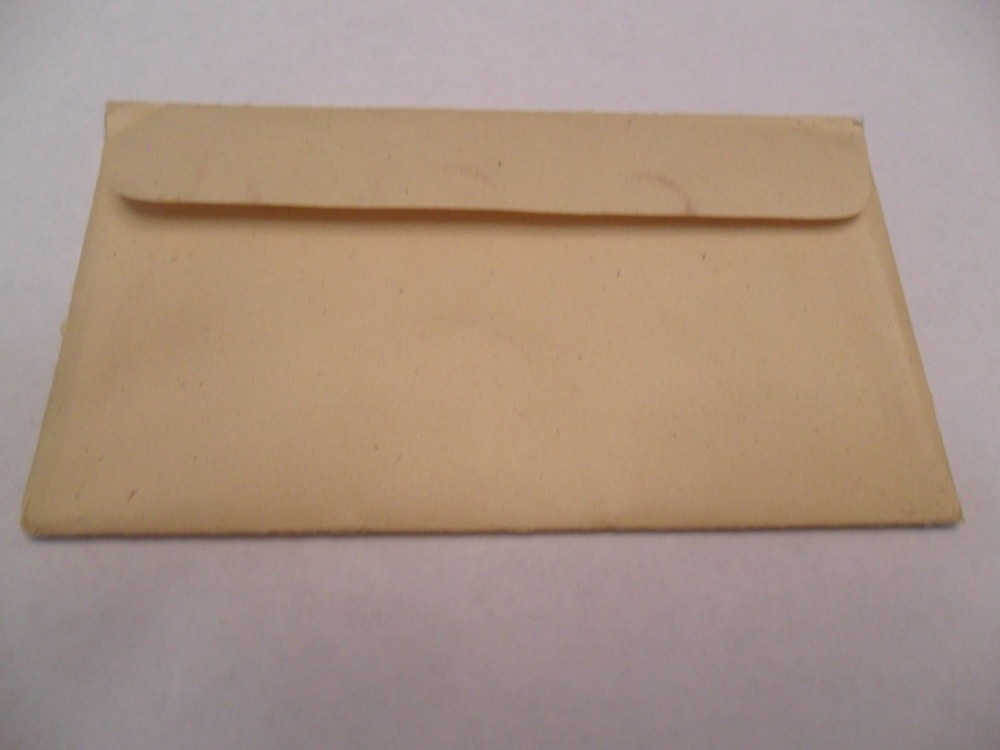 1990 Mint Set Envelope ONLY *NO COINS* **FREE SHIPPING**
