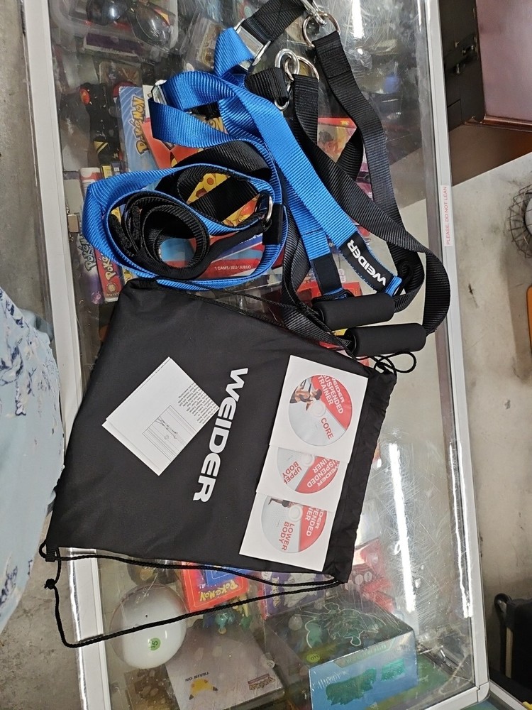 Weider Suspended Trainer Complete System