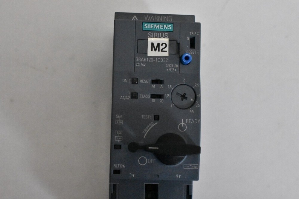Siemens 3RA6120-1CB32 Sirius Compact Load Feeder DOL Starter