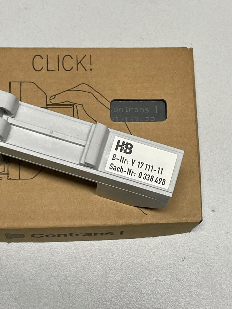 Hartmann & Braun / Contrans I / V17153-22 / Isolating Driver