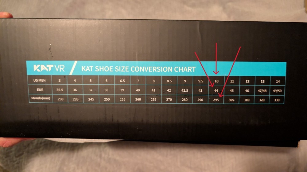 KAT Walk C 2 Series Shoes US10/EU44