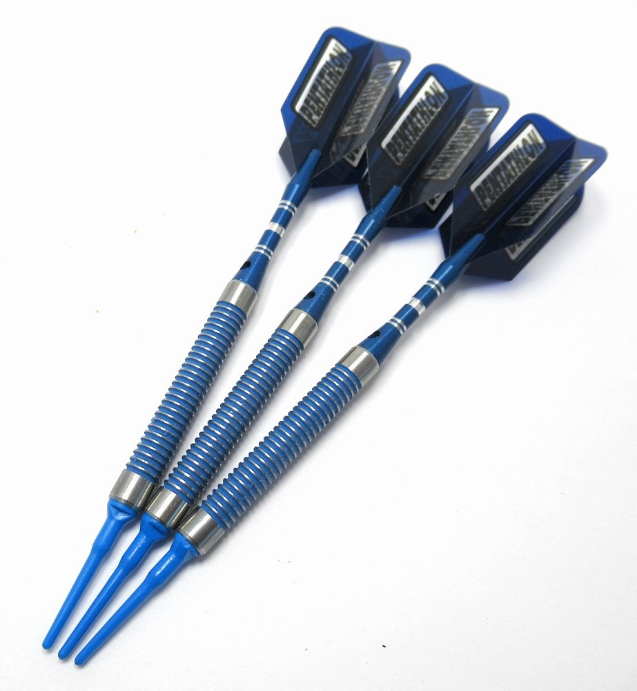 Predaor Tr 16g Soft Tip Darts - 80% Tungsten with Extras + Tracking - Style Jg