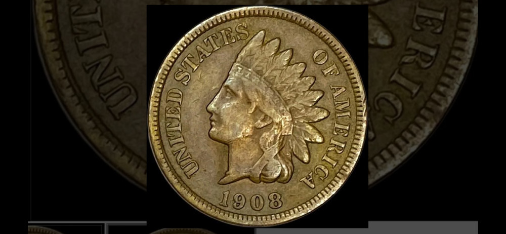 1908-S Indian Head Penny Cent Key Date!