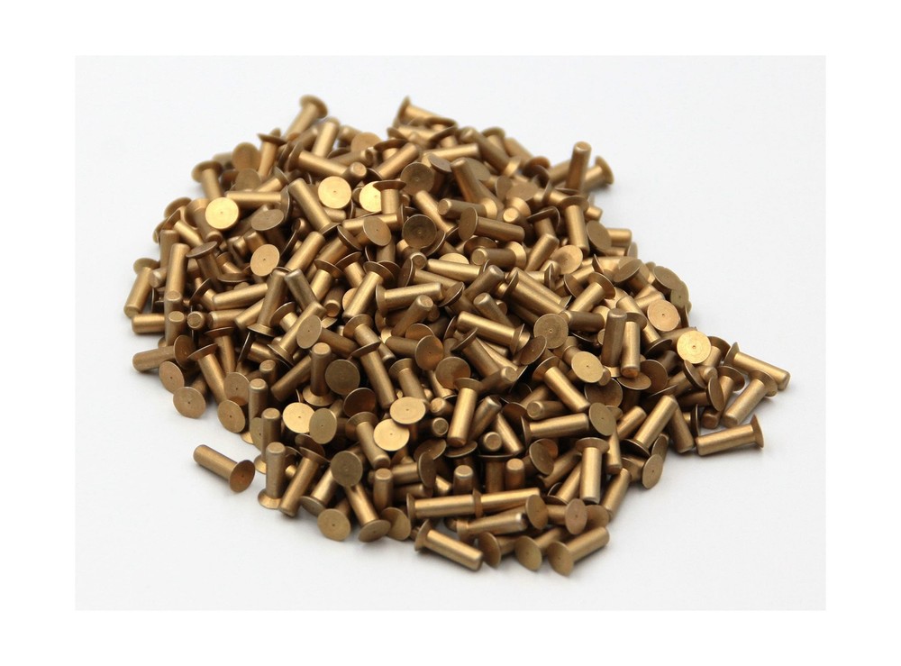 Countersunk Head, Solid Aluminum Rivet Kit, 3,900 Hard Rivets MS20426AD