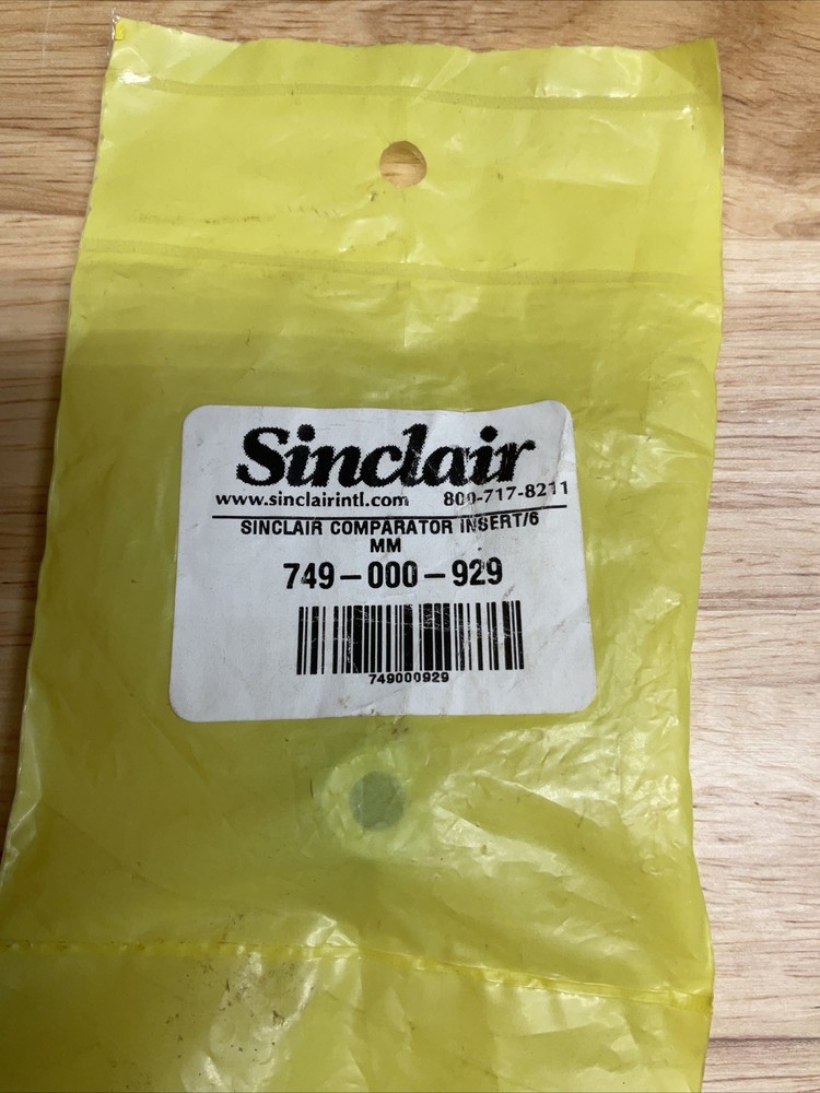 Sinclair International - Bullet Comparator Insert SS - .24/6MM Caliber