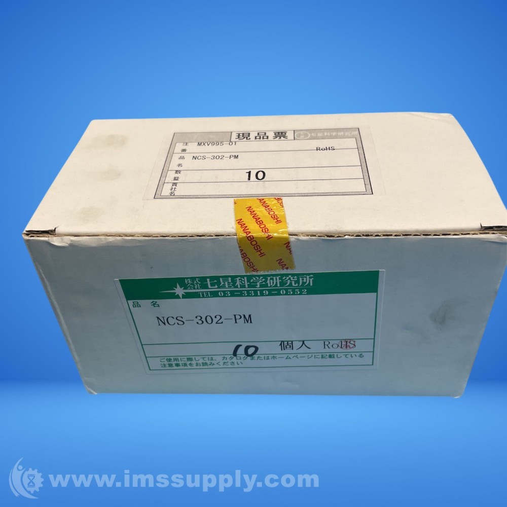 NCS-302-PM Industrial Component FNFP