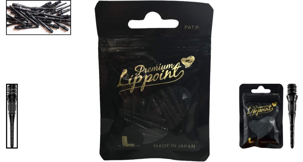 Soft Tip Points 2BA Replacement Dart Tips Japan Made 30 Pack for Electronic D...