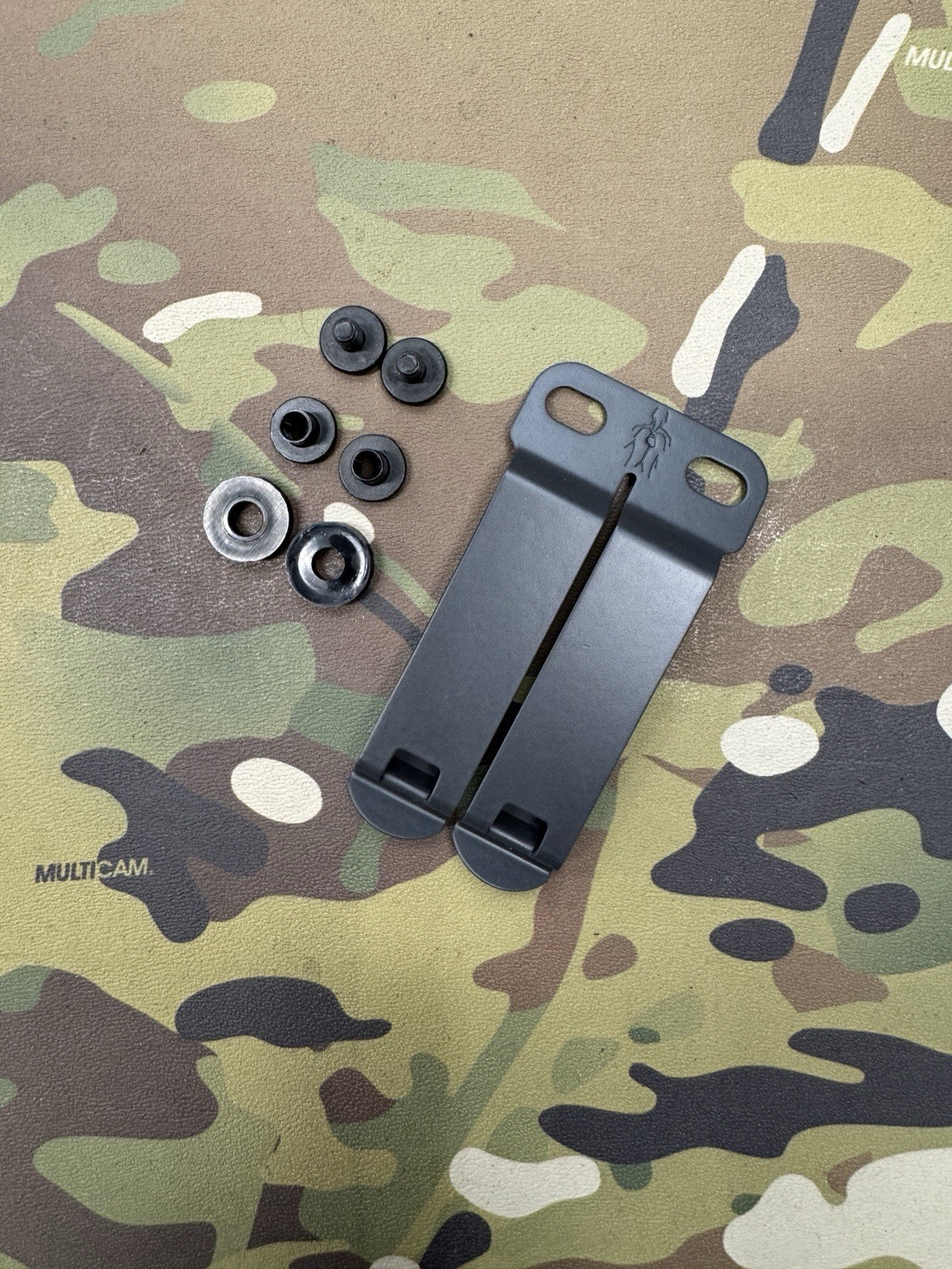Black Metal Belt Clip 1.75"