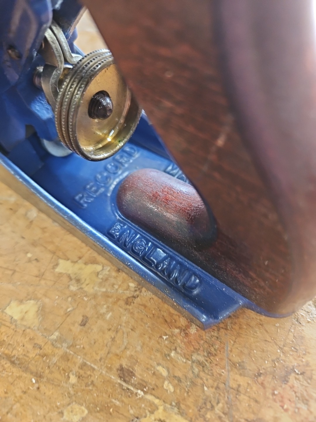 Record No 03 smoothing hand plane, smooth bottom, made in England