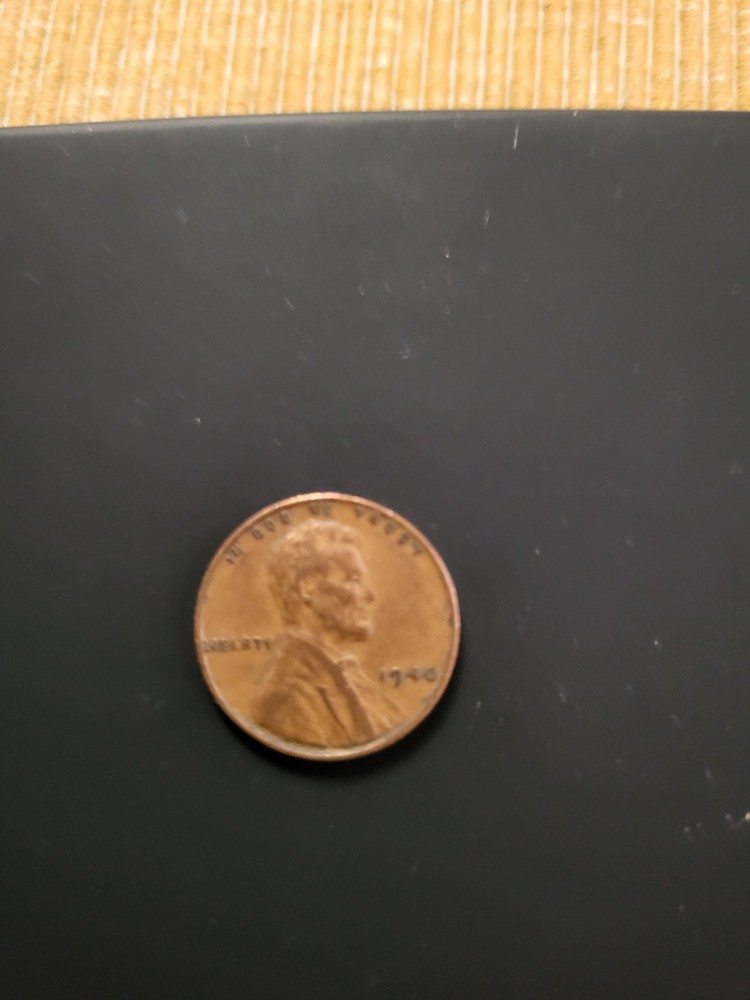 1940 Penny no mint Mark