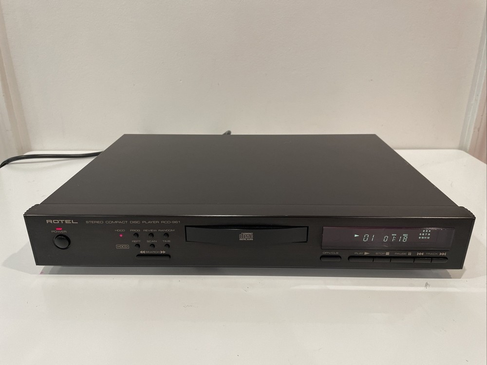 ROTEL RCD-961 HDCD CD Player