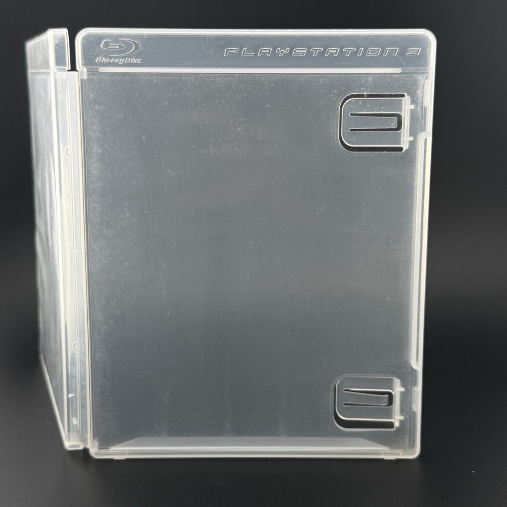 Official OEM PlayStation 3 PS3 Empty Replacement Game Case Clear