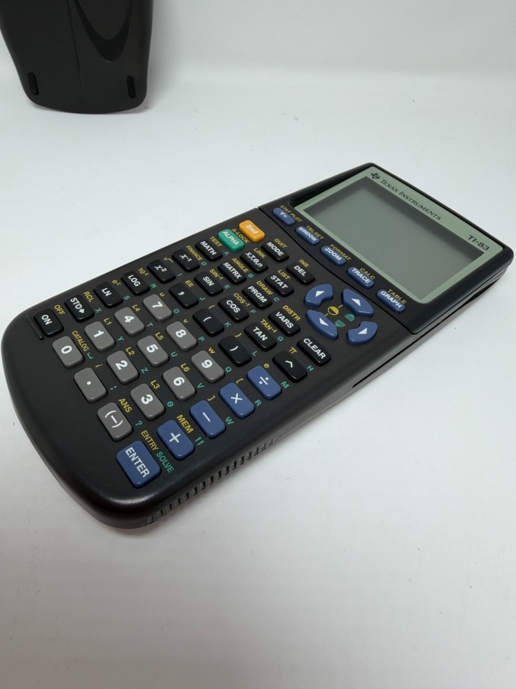 Texas Instruments TI-83 Graphing Calculator NOT PLUS