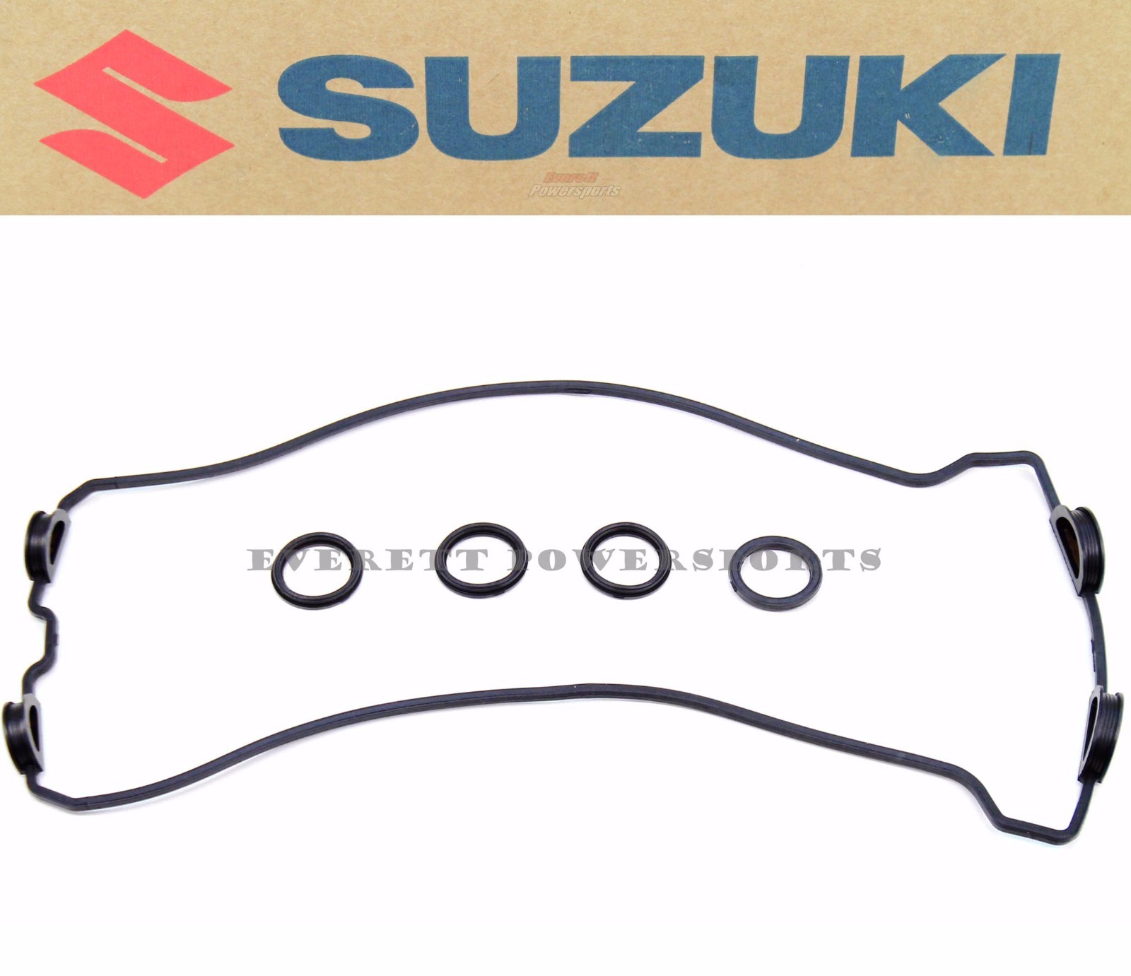 Cylinder Head Gasket Set Valve Cover 01-14 GSX R OEM Suzuki (See Desc) #O144
