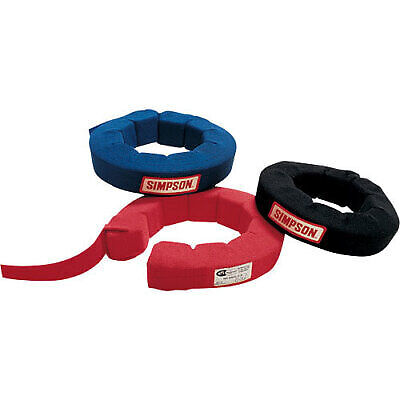 Simpson Racing Padded Neck Support Red 23022R