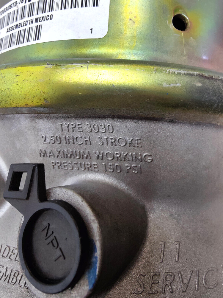 Bendix NT3030STD-78TC Air Brake Eversure Spring Brake 3030-2.5"