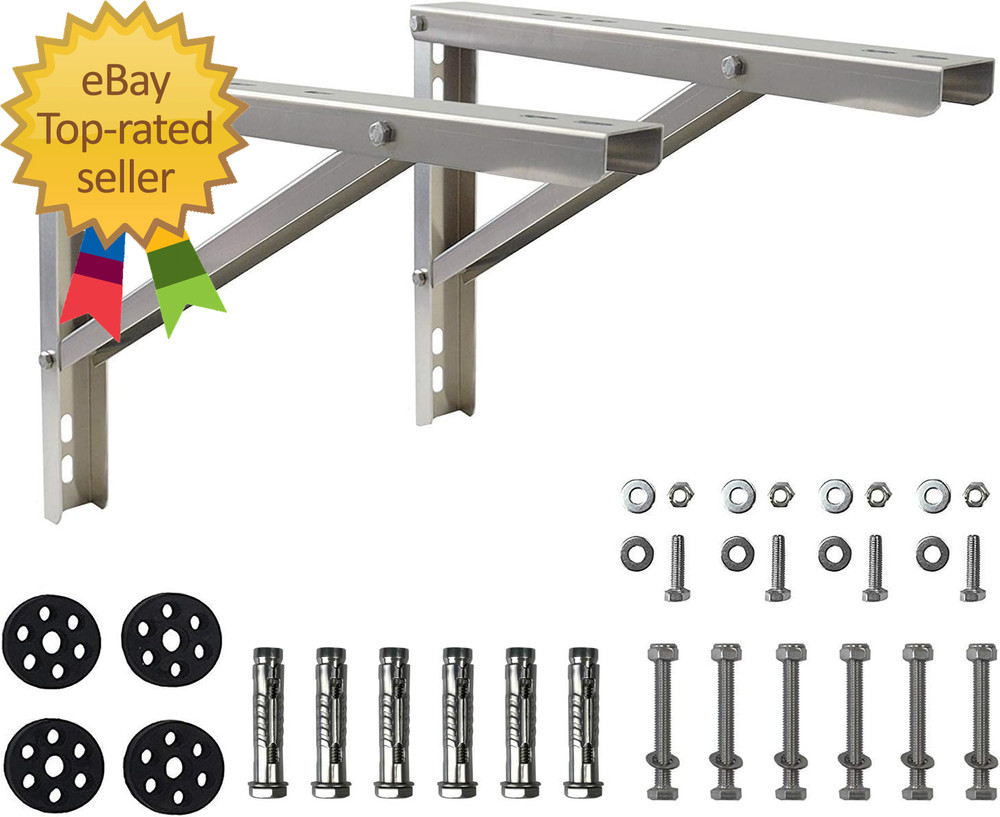 Wall Mounting Bracket for 9000-36000 Btu Condenser Ductless Mini Split