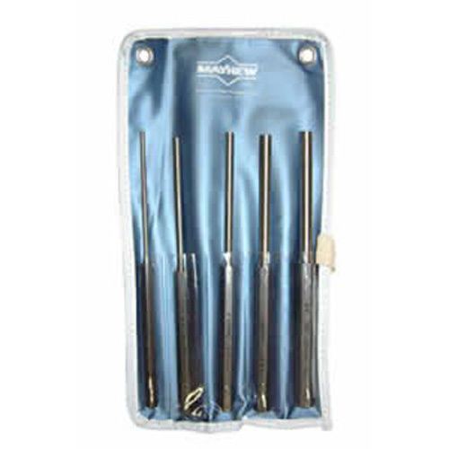 Mayhew Tools 62065 Pin Punch Set, 5 Pieces