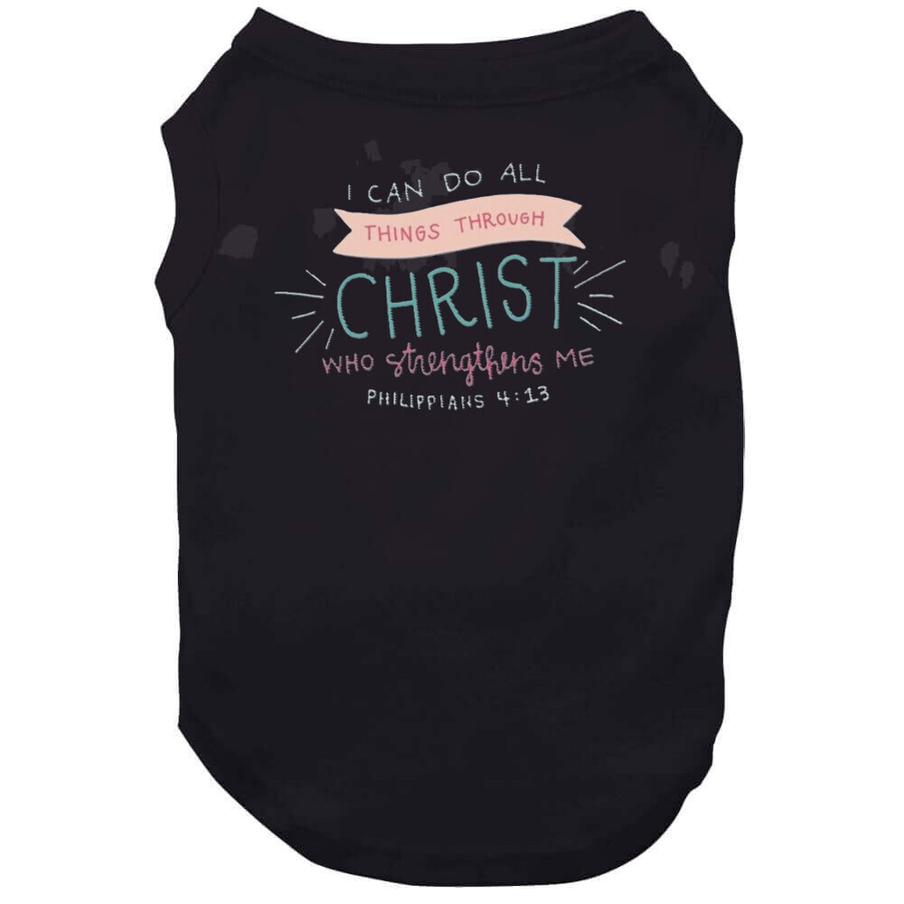 Philippians 4 13 Neck gaiter