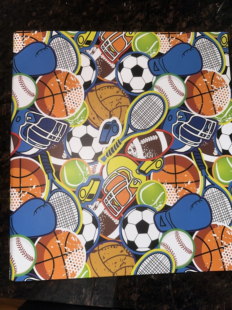 Sports binder