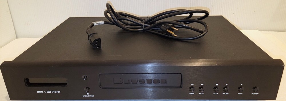 Bryston BCD-1 CD Player; BCD1 (BLACK) TESTED & WORKING