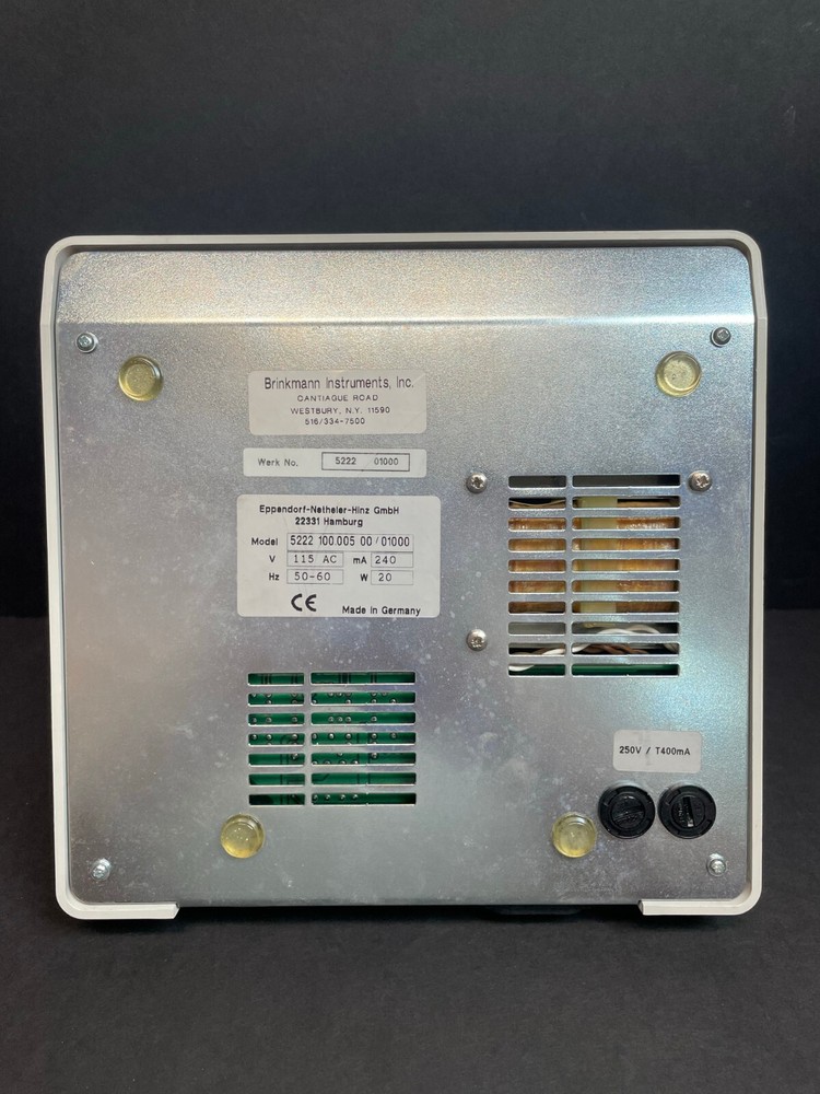 Eppendorf Electronic Dispensing Pipetting System Controller EDOS 5222