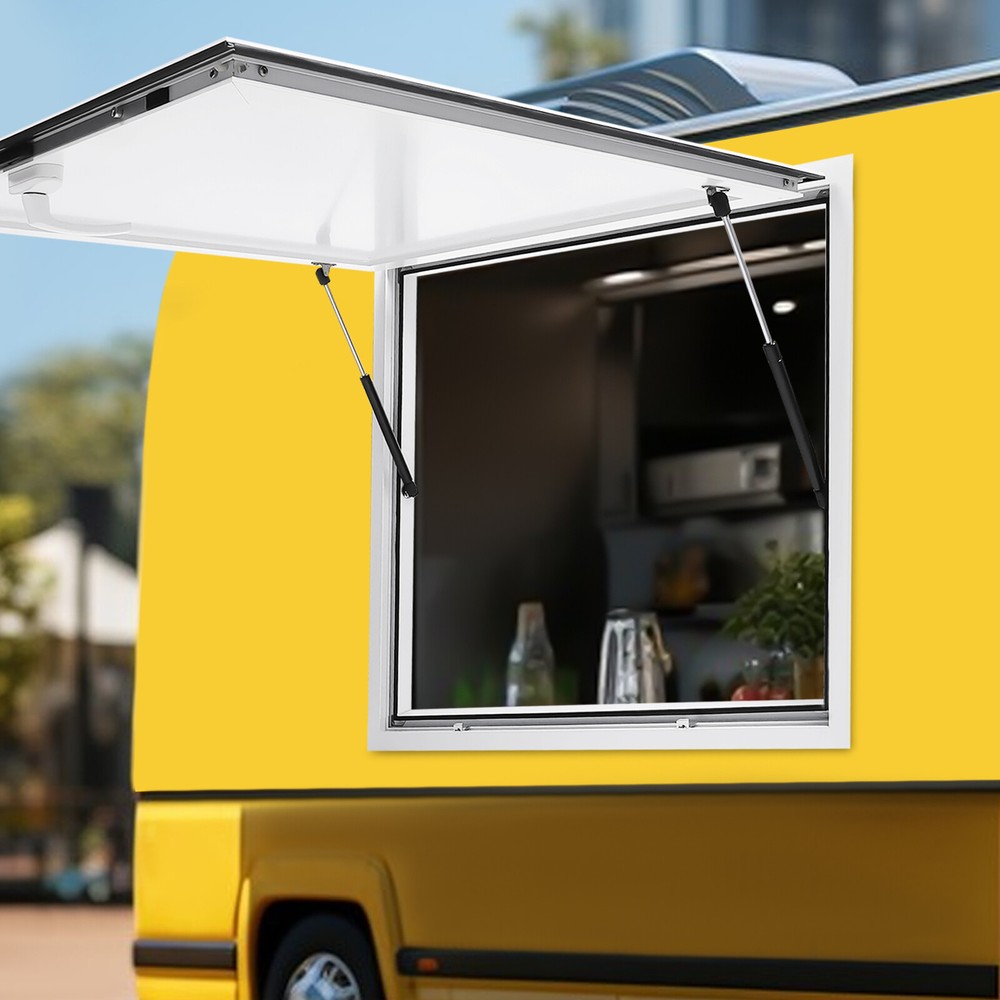 Concession Stand Serving Window, Concession Window for Food Truck,Rectangular