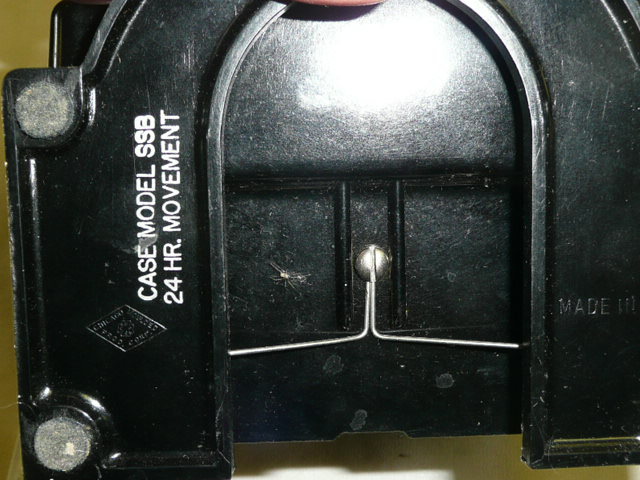 Bacharach Tempscribe Temperature Chart Recorder