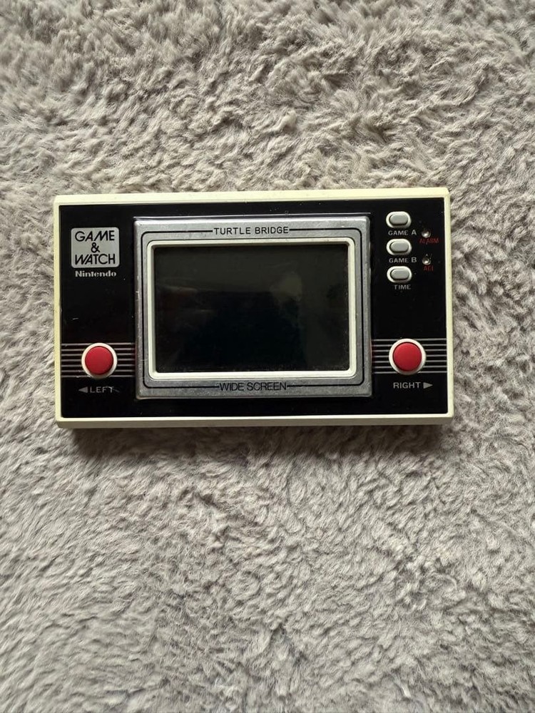 Game & Watch Turtle Bridge