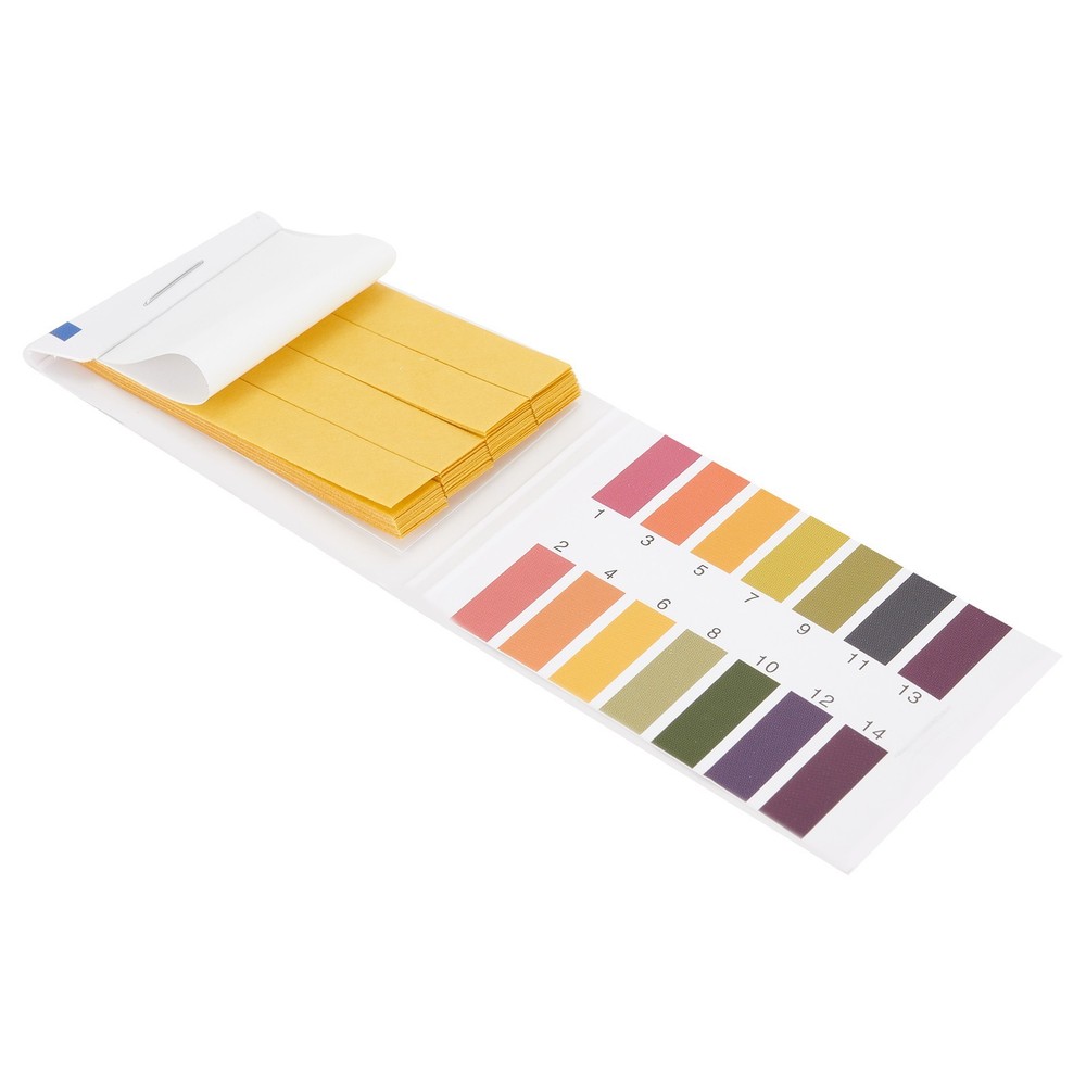 pH Strips 1-14 Range Testing Paper for Lab Classroom and Home Experiments