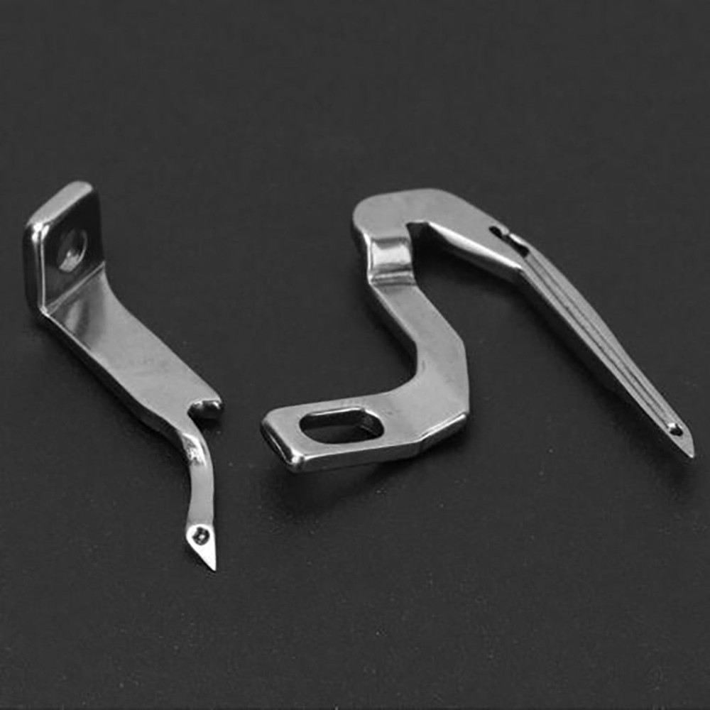 Replacement Overlock Sewing Machine Lower Upper Looper for SINGER 14 Series