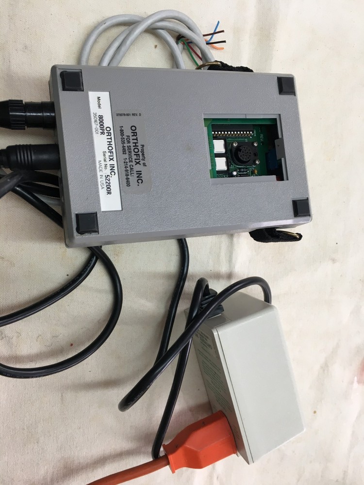 Stimulator Portable Controll Unit & Charger