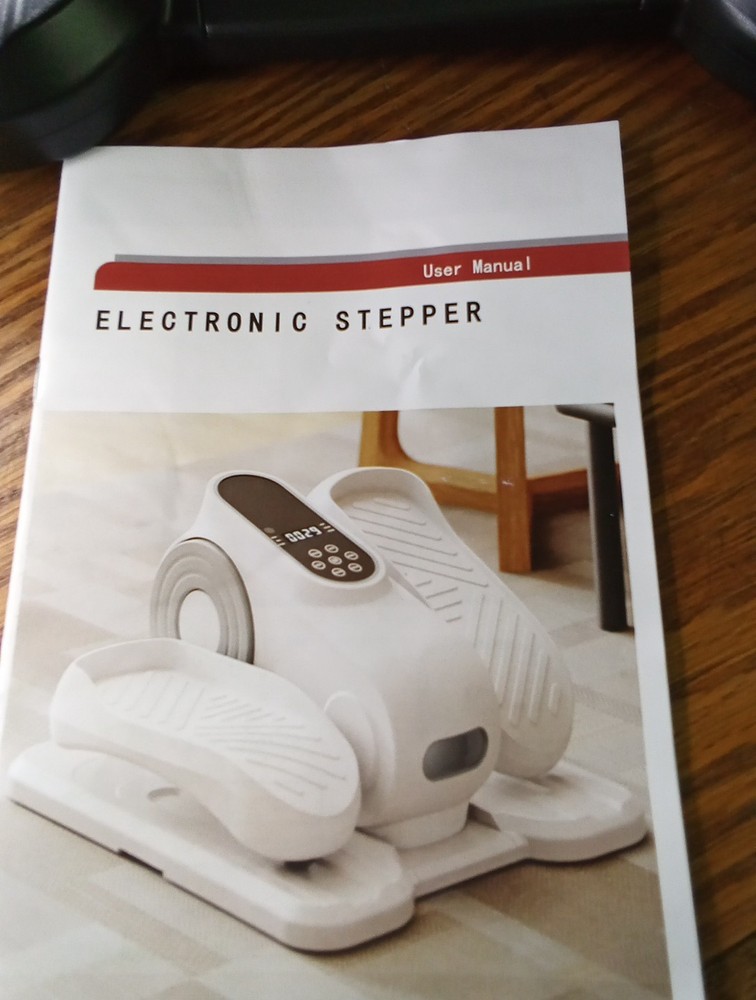 (NO REMOTE) electric Elliptical Exercise Machine