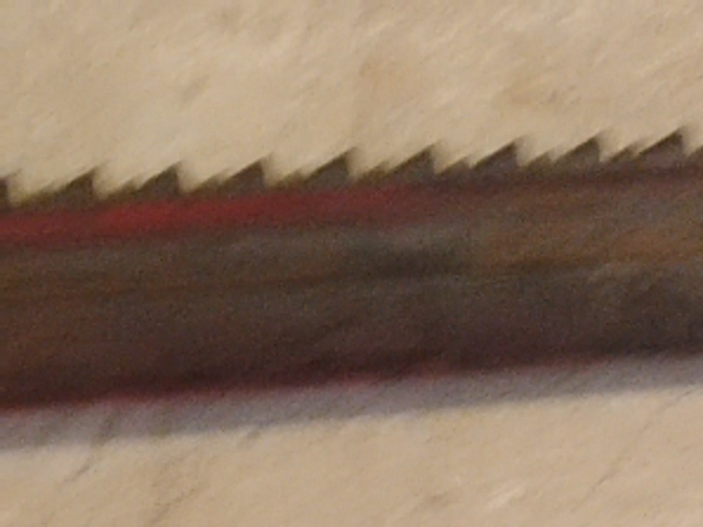 WWII Sawback Combat Knife
