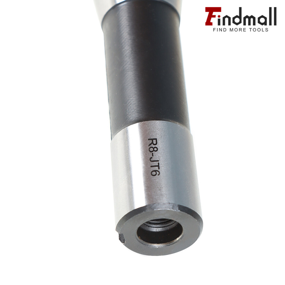 1/32"- 5/8" Keyless Heavy Duty Drill Chuck JT6 Self Tighten W/R8 Shank Adapter