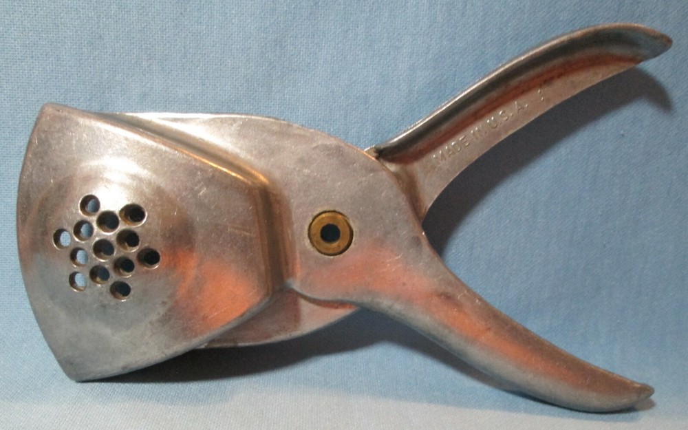 Vintage Williamson Mechanical LEMON SQUEEZE ~ Kitchen Tool Gadget