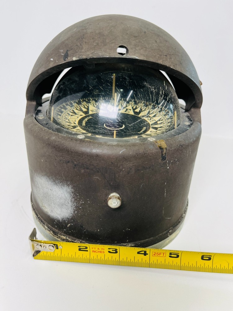 Danforth Express Rare Constellation Compass Ship 5" Long and 7.5" Tall