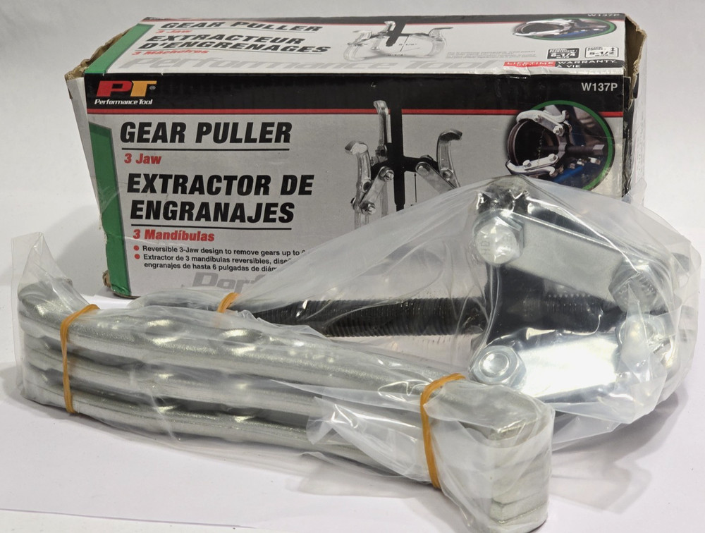 PERFORMANCE TOOL W137P GEAR PULLER-3 JAW