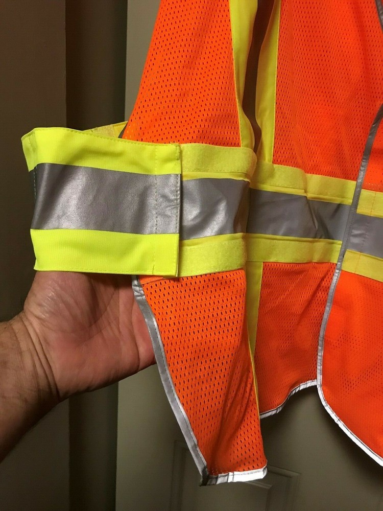 Hi-Vis Reflective Vests, New
